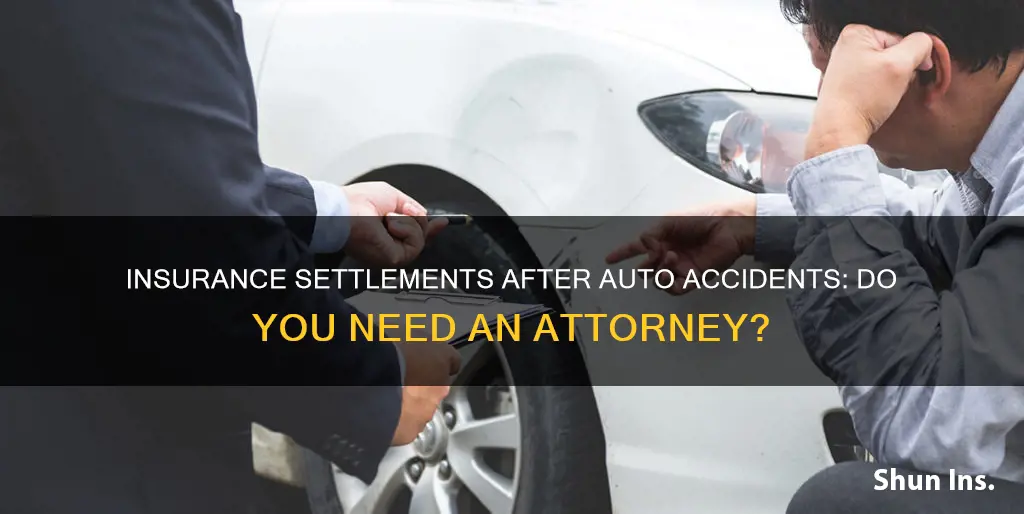 what will insurance settle for after auto accident without attorney