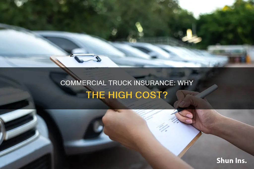 what would cause 18 wheel commercial insurance to be 25000