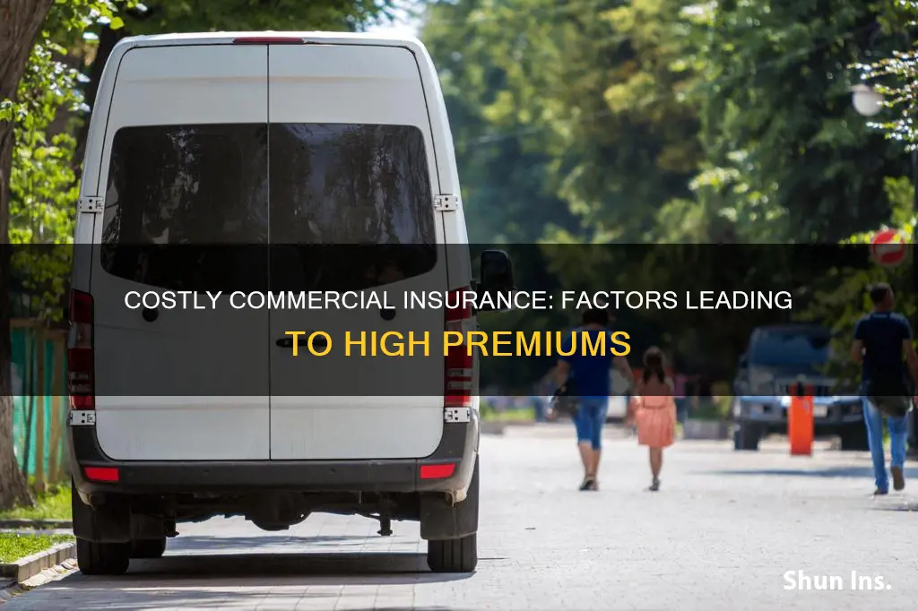 what would cause commercial insurance to be 25000