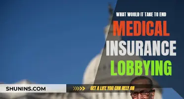 Ending Medical Insurance Lobbying: A Tough Battle