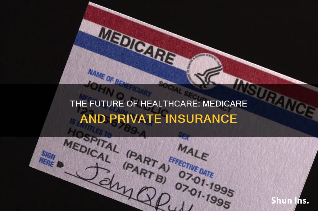 what wrong with having medicare for all and private insurance