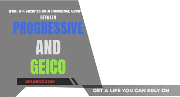 Progressive vs Geico: Who Offers Cheaper Auto Insurance?