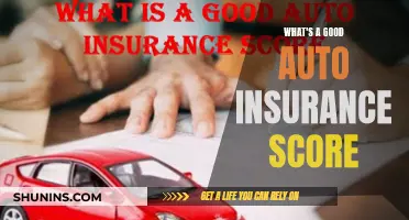 Insurance Scores: Good Auto Rates