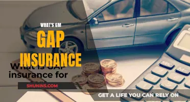 GM Gap Insurance: Peace of Mind