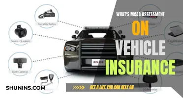 MCA Assessments: Vehicle Insurance Explained