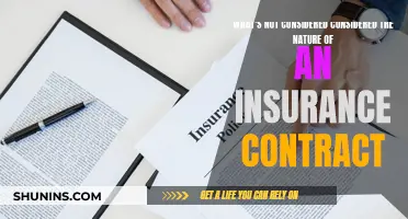 Insurance Contracts: What's Not Covered