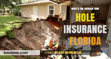 Florida's Sinkhole Insurance: Average Cost and Coverage