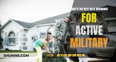 Best Auto Insurance Options for Active Military Personnel