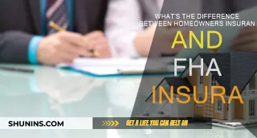 Homeowners Insurance vs FHA Insurance: What's the Difference?