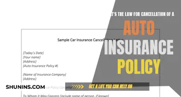 Auto Insurance Policy Cancellation: Understanding Your Legal Rights