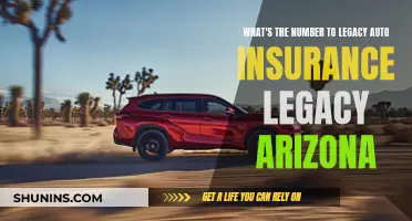 Legacy Auto Insurance: Arizona's Number for Protection