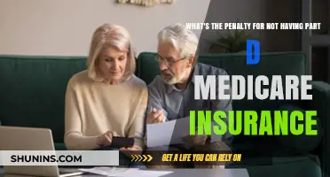 Penalties for Not Enrolling in Medicare Part D