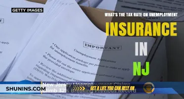 Unemployment Insurance: New Jersey Tax Rates Explained