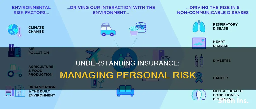 when an individual purchases insurance what risk