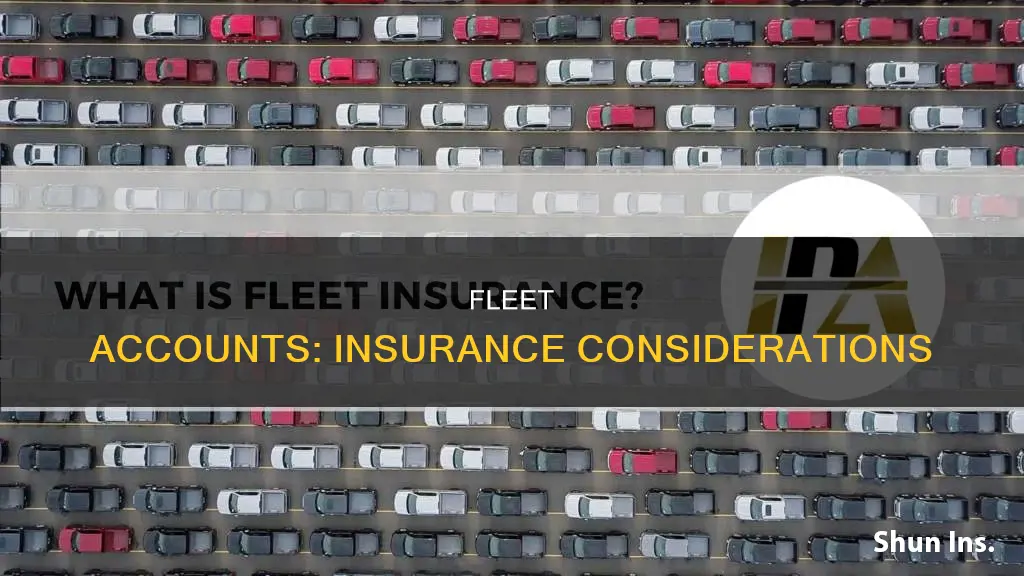 when an insurance considers it a fleet account