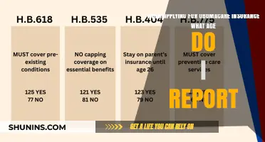 Reporting Your Age for Obamacare Insurance Applications