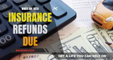 Auto Insurance Refunds: When to Expect Your Money Back