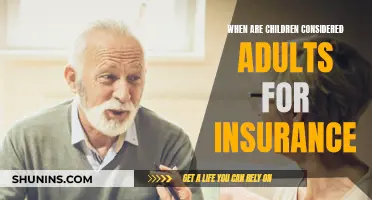 Kids and Insurance: When Do They Become Adults?