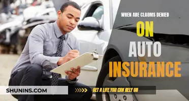 Understanding Auto Insurance Claims: Reasons for Denial