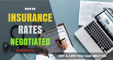 How Often Are Insurance Rates Negotiated?