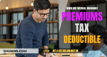 Understanding Tax-Deductible Medical Insurance Premiums