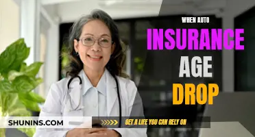 Auto Insurance Age Drop: When Do Rates Decrease?