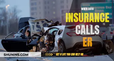 Auto Insurance: ER Calls and Their Impact