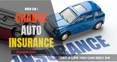 Best Time to Change Auto Insurance Plans Revealed