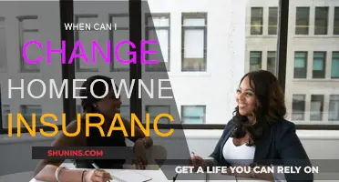 Homeowners Insurance: When is the Right Time to Change?