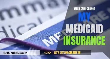 Switching Medicaid Insurance: When Can I Change Plans?