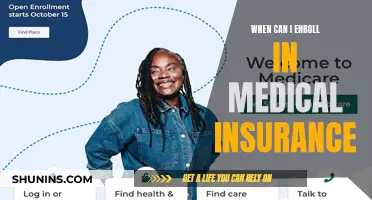 Medical Insurance Enrollment: Timing and Your Options