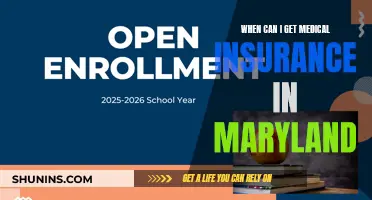 Get Medical Insurance in Maryland: Eligibility and Timing