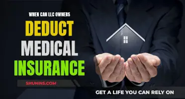 LLC Owners: When to Deduct Medical Insurance Expenses