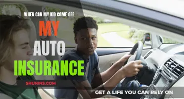 Auto Insurance and Your Kid: When Can They Go Solo?