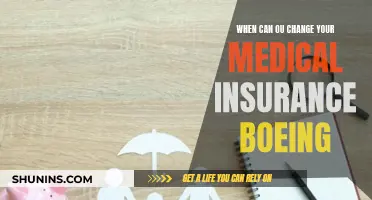 Changing Medical Insurance: When Can Boeing Employees Make the Switch?
