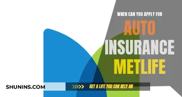 MetLife Auto Insurance: When to Apply and Get Covered