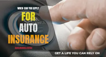 The Right Time to Apply for Auto Insurance