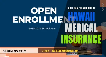 Hawaii Medical Insurance: Sign-Up Dates and Details