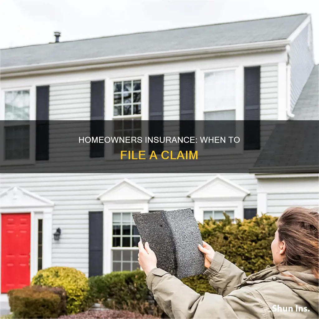 when can you use homeowners insurance