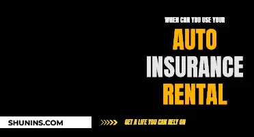 Rental Auto Insurance: When Does Your Policy Apply?