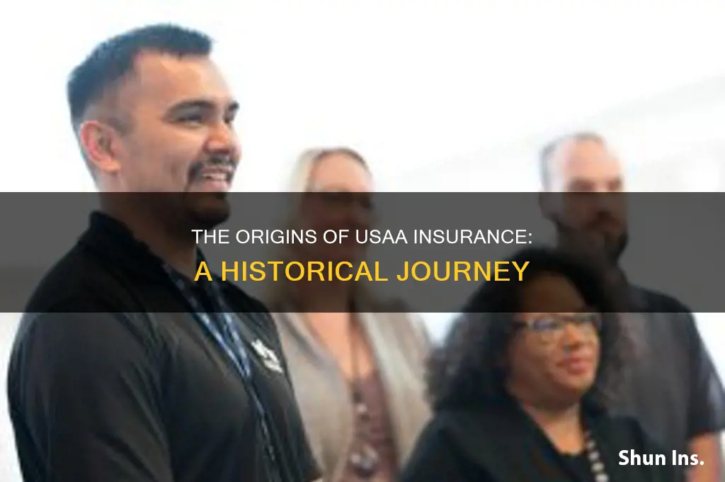when did usaa insurance start
