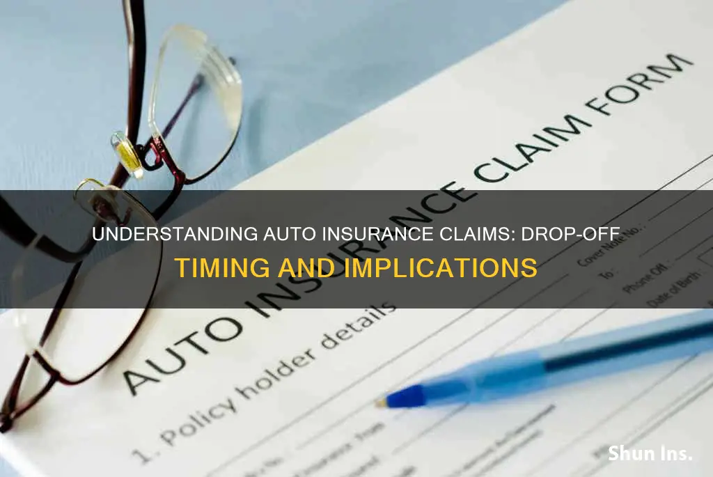 when do claims drop off auto insurance