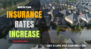 Flood Insurance Rates: When Do They Rise?