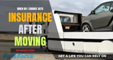 How Moving Impacts Auto Insurance: Change Policy Post-Move