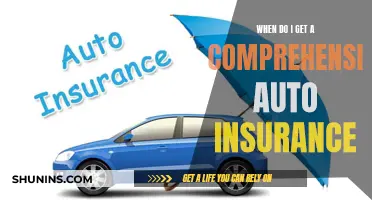 Choosing the Right Time for Comprehensive Auto Insurance Coverage