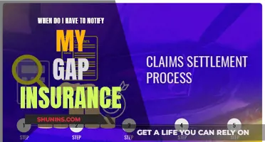 Gap Insurance: When to Notify Your Provider