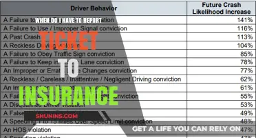 Reporting Tickets: When to Involve Your Insurance