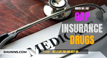 Gap Insurance Drugs: When to Hit the Mark