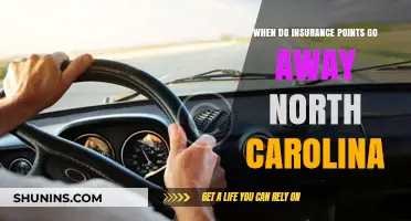 Insurance Points: How Long Do They Last in North Carolina?