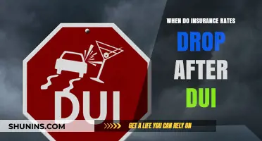 Insurance Rates After a DUI: When Do They Drop?